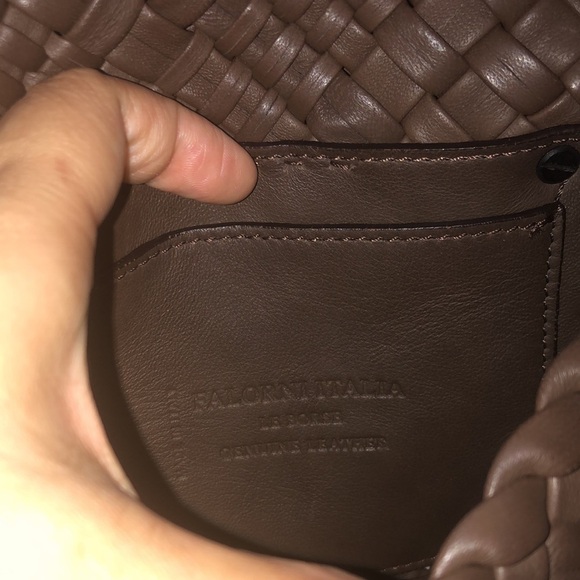 FALORI Italia LE BORSE F1798 handbag Authentic - Picture 9 of 16